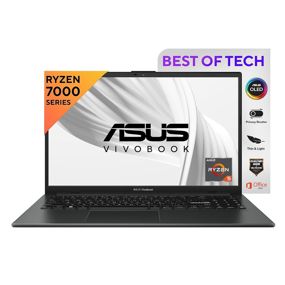 ASUS VIVOBOOK GO 15 E1504FAB-LK549WS AMD RYZEN 5 7520U THIN AND LIGHT LAPTOP