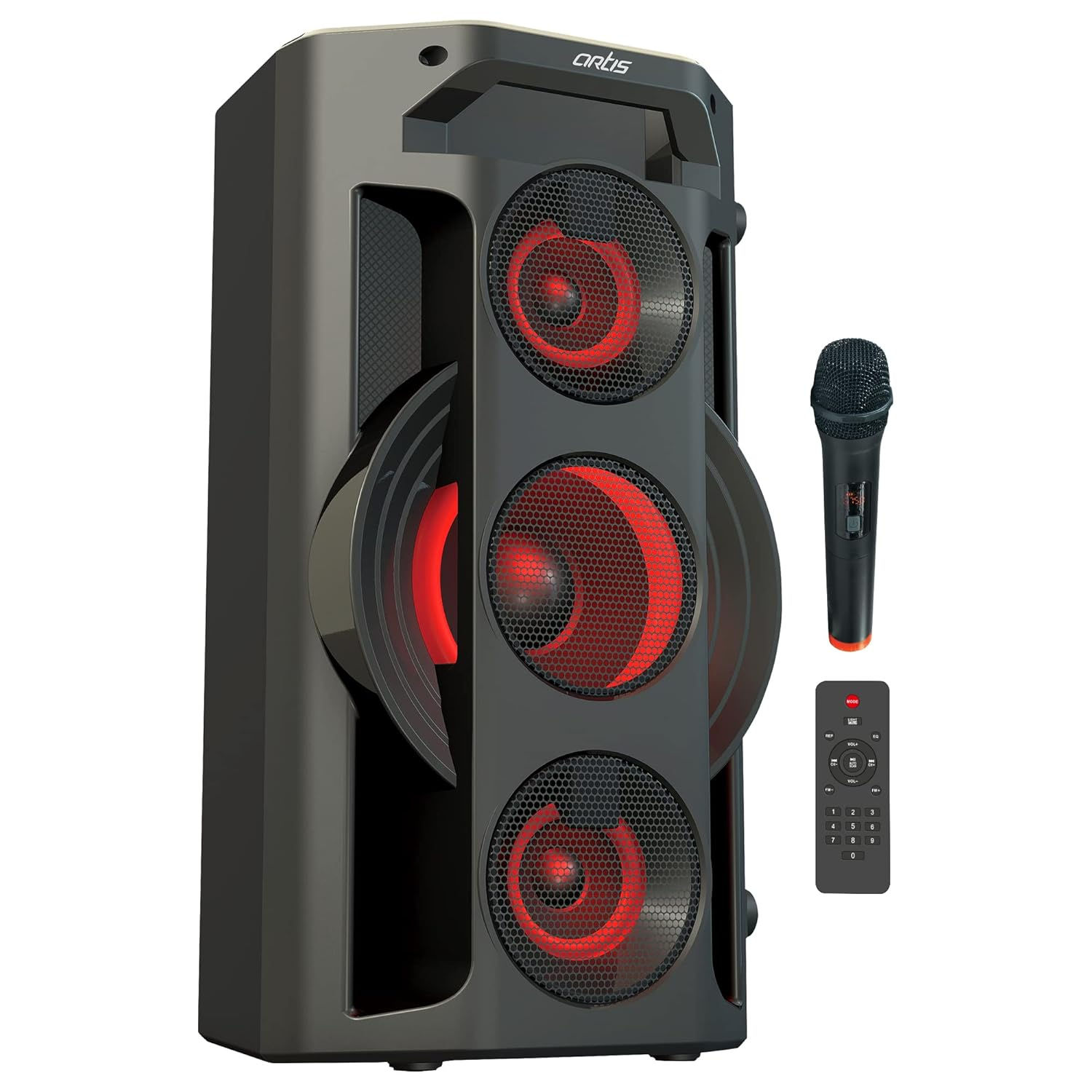 ARTIS BT707 60W WIRELESS BLUETOOTH PARTY SPEAKER