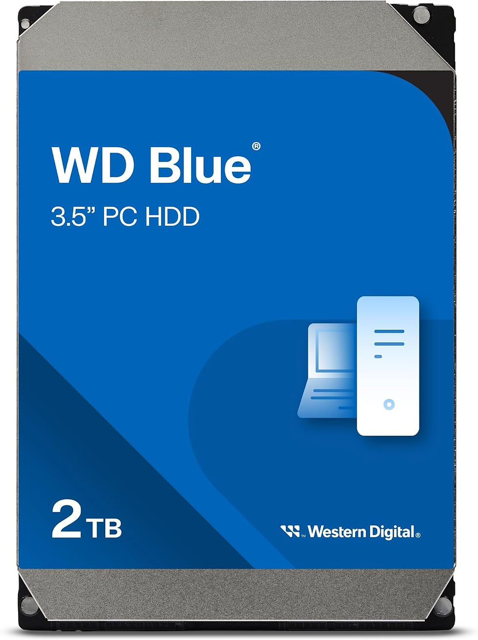 WESTERN DIGITAL BLUE 2TB 7200 RPM DESKTOP HDD