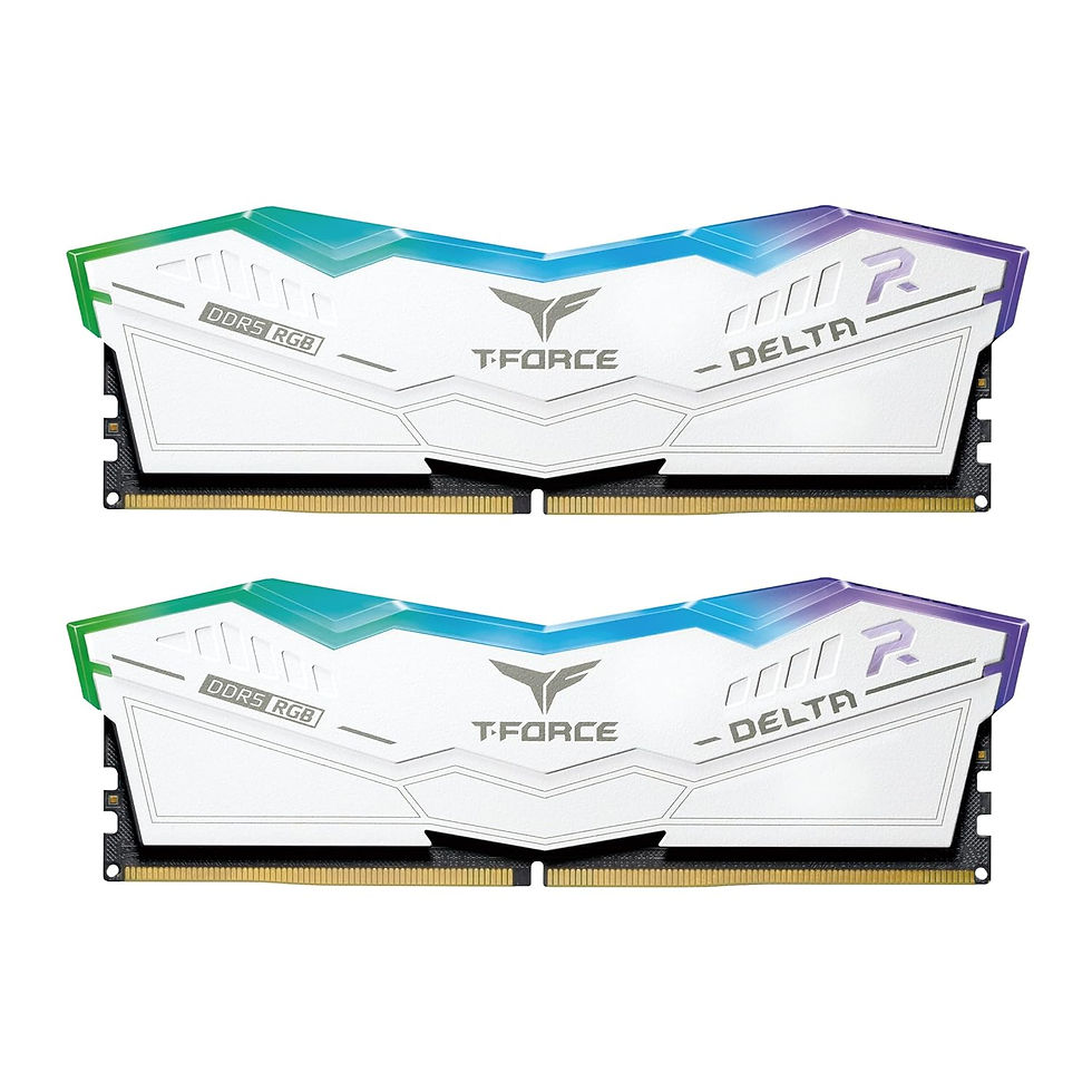 Thumbnail: TEAMGROUP T-FORCE DELTA RGB 32GB 5200MHZ CL40 DDR5 DESKTOP RAM