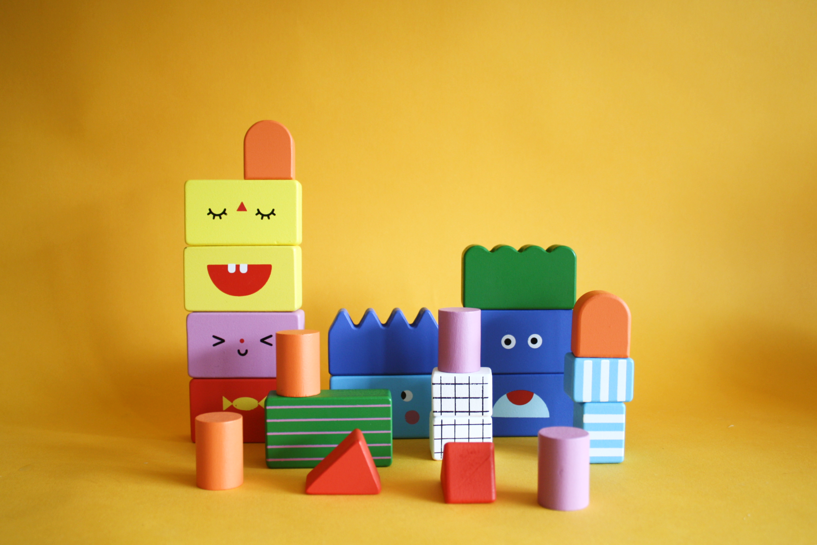 Stack & Mix houten blokken