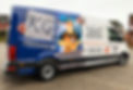 The KG Windows work van.