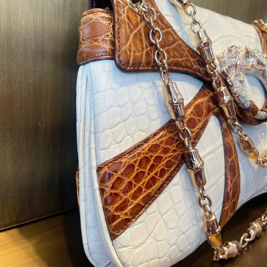 Gucci Dragon Pearl Handbag Tom Ford 2004