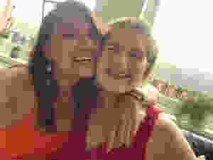 Me and my friend Jenny