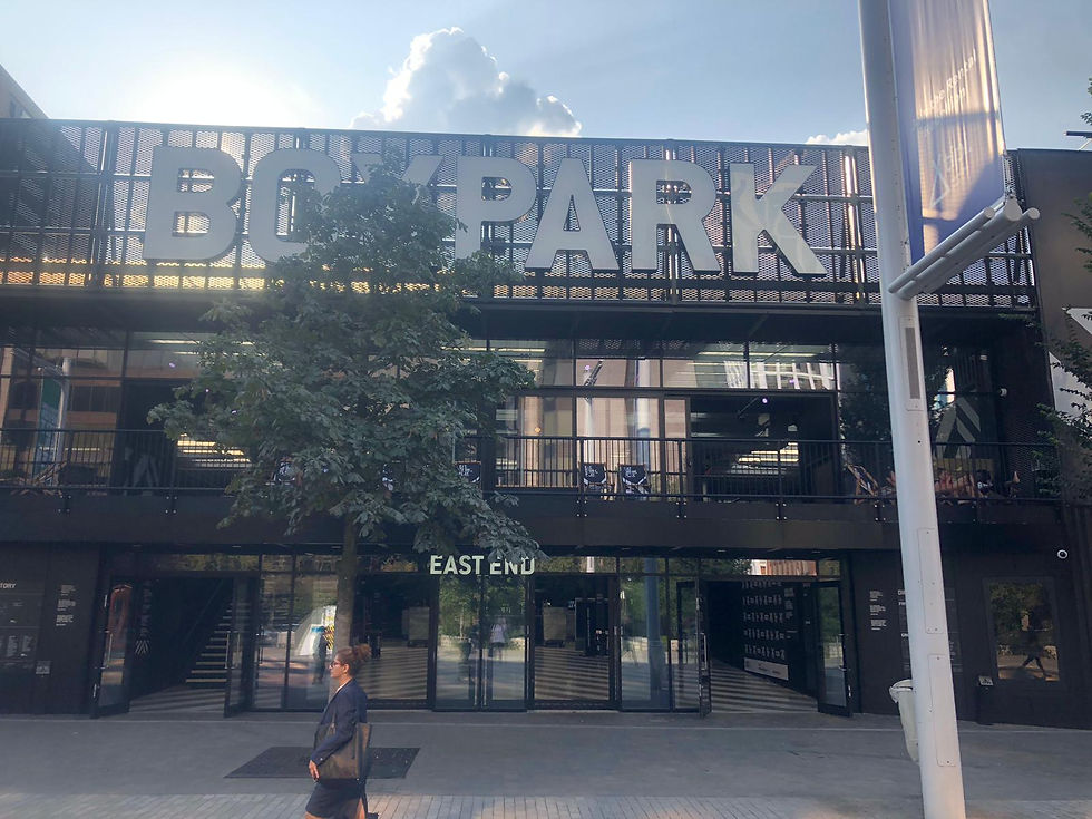 Boxpark Wembley