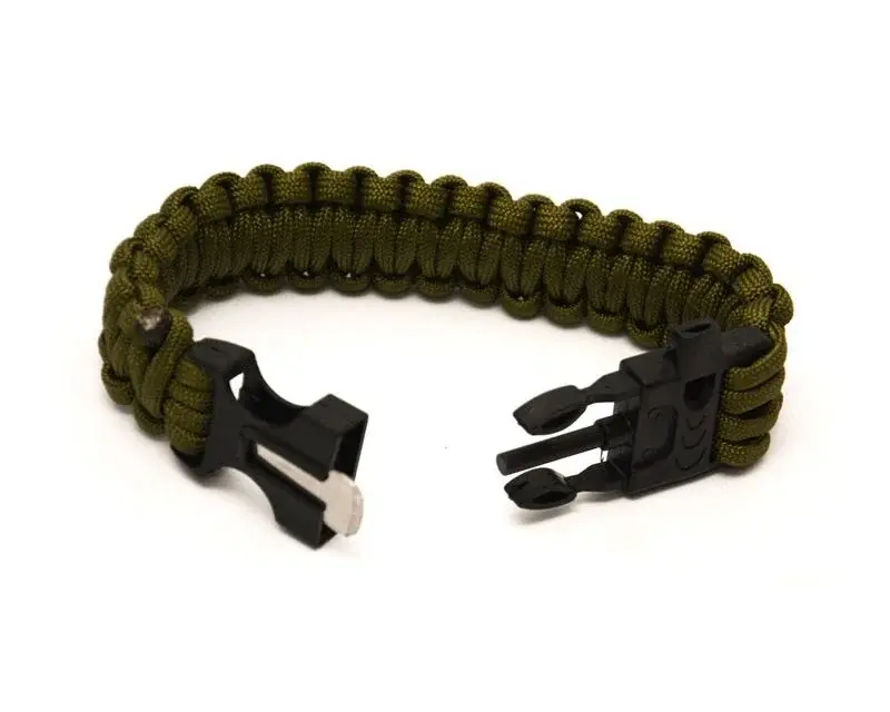 Прев'ю: Браслет Paracord Badger Outdoor з кременем