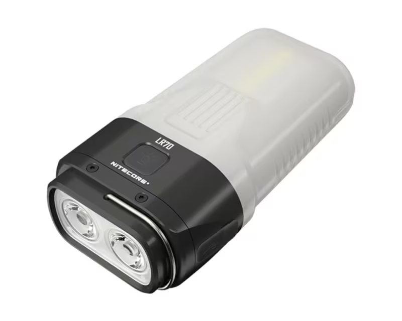 Ліхтарик Nitecore LR70 3w1 - 3000 люменів