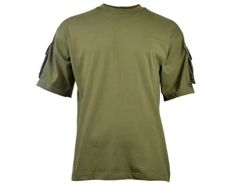 Футболка T-shirt MFH з кишенями