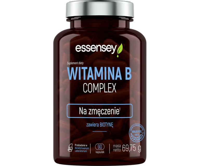 Вітамін B Complex Essensey 90 капсул - дієтична добавка