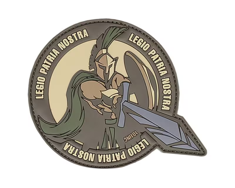Нашивка 101 Inc. 3D PVC Legio Patria Nostra