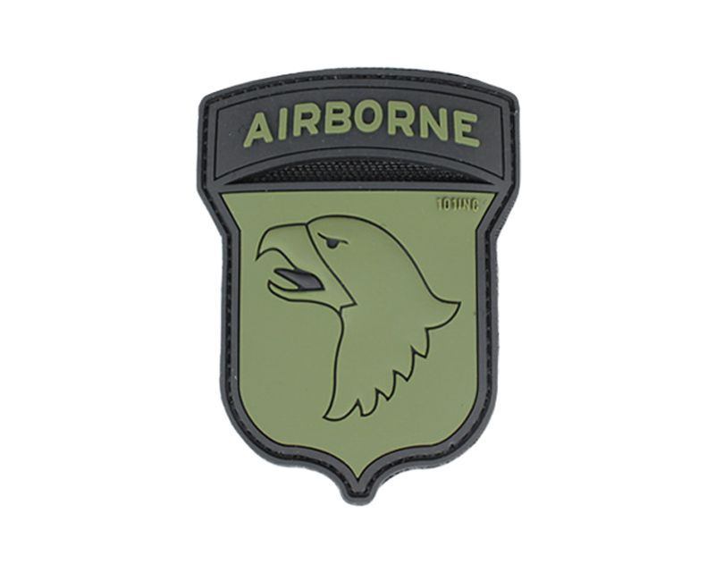 Нашивка 101 Inc. 3D Airborne 101st