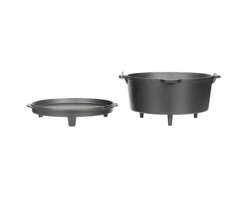 Прев'ю: Чавунна каструля MFH Fox Outdoor Dutch Oven - 5,7 л