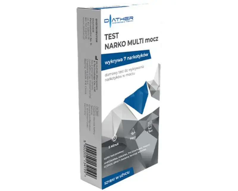 Наркотест Мультитест Diather Multi Сеча - 7 речовин
