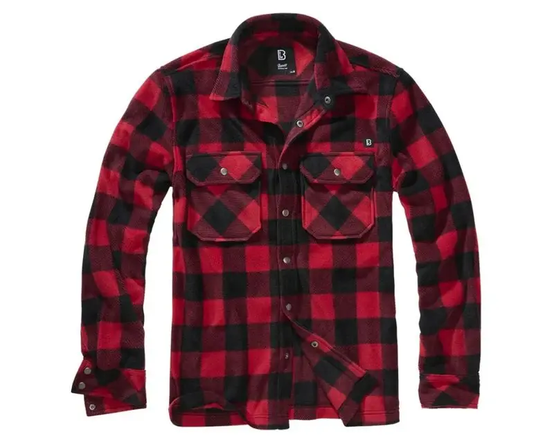 Миниатюра: Сорочка Brandit Jeff Fleece Long Sleeve