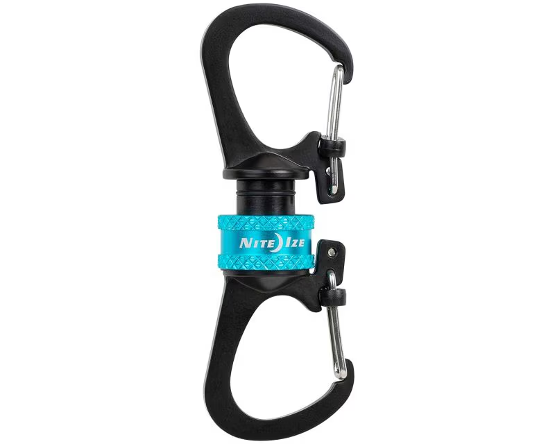 Карабін Nite Ize SlideLock 360 градусів Magnetic Locking Dual Carabiner