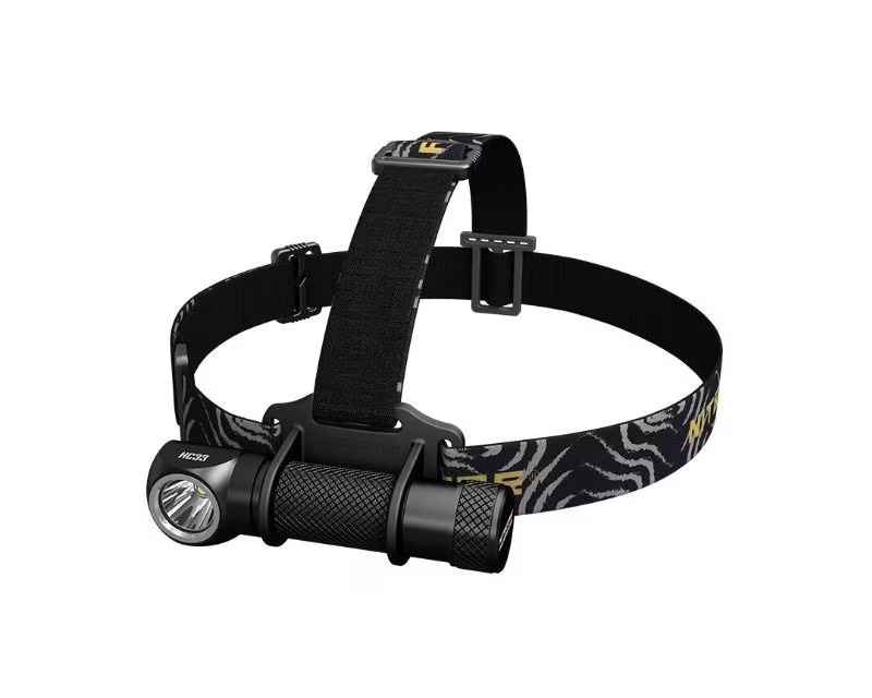 Налобний ліхтарик Nitecore HC33 1800 люменів