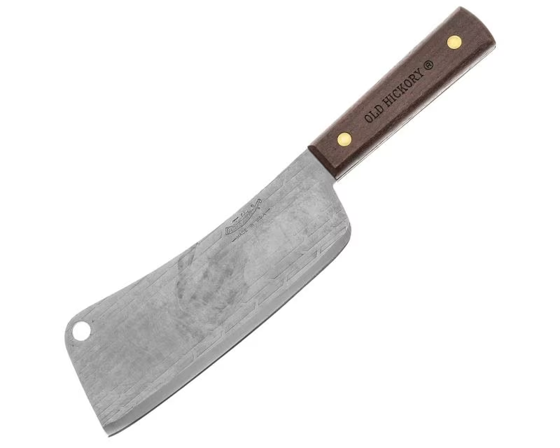 Кухонний ніж Ontario Old Hickory Cleaver