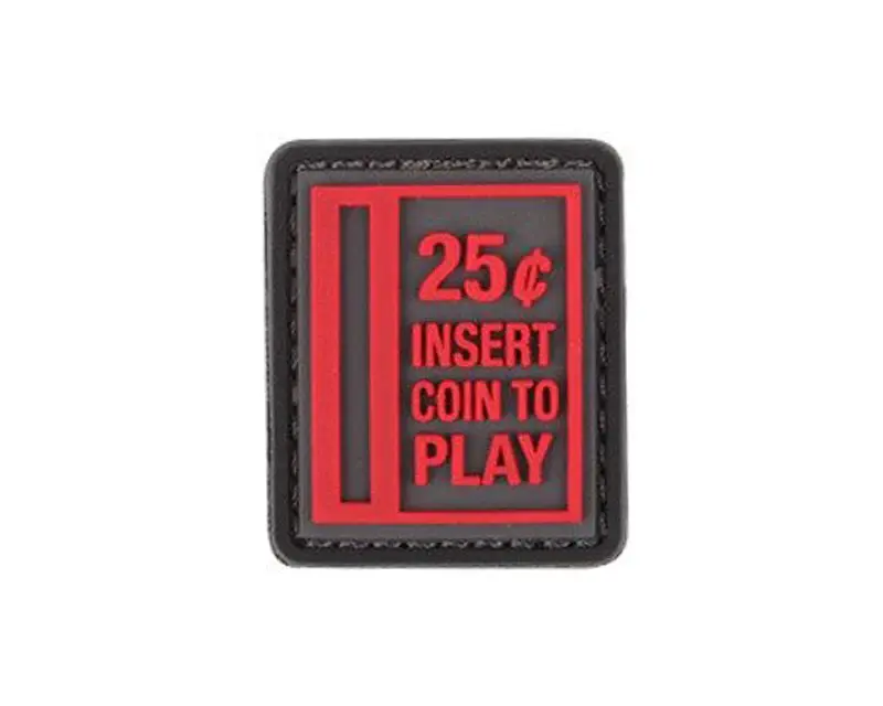 Миниатюра: Patch 101 Inc. 3D Insert Coin to Play