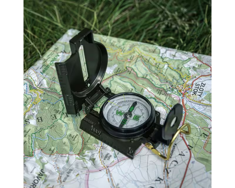 Прев'ю: Компас Badger Outdoor Military Lensatic