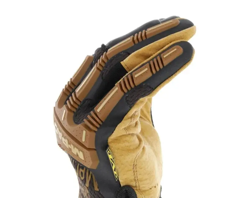 Прев'ю: Тактичні шкіряні рукавички Mechanix Wear M-Pact Framer
