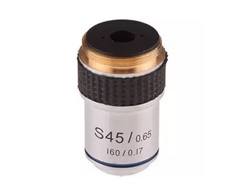 Об'єктив мікроскопа Opticon 45x (20мм)