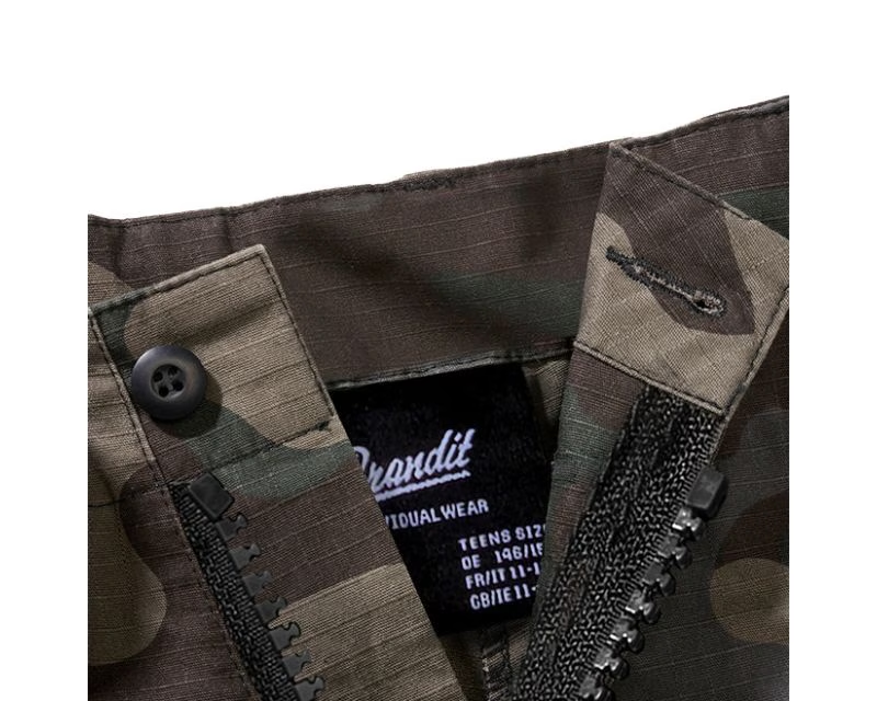 Прев'ю: Дитячі шорти Brandit BDU Rip-Stop