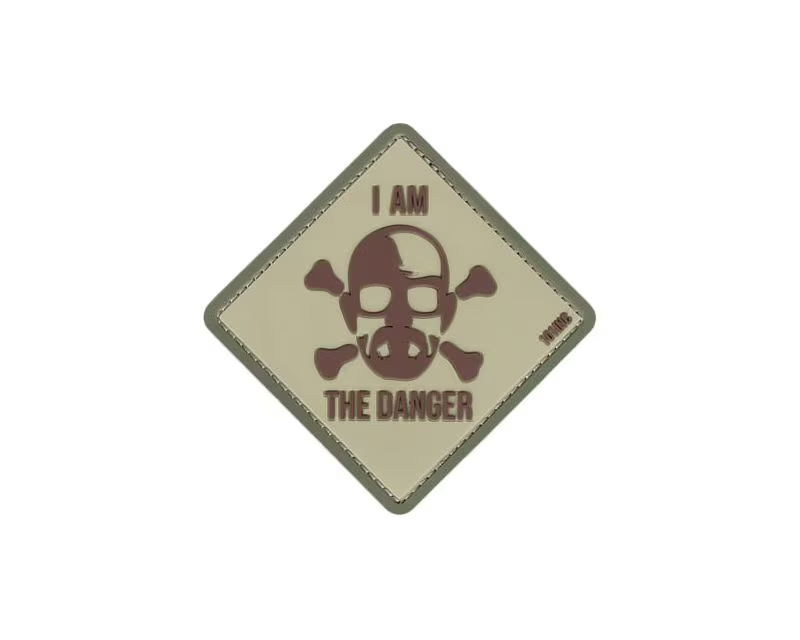 Нашивка 101 Inc. 3D PVC I Am The Danger