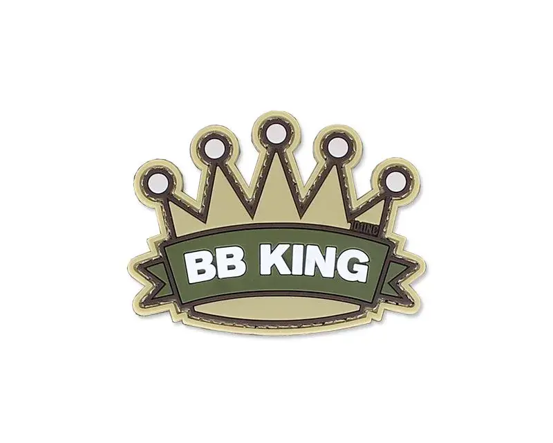 3D патч 101 Inc. BB King