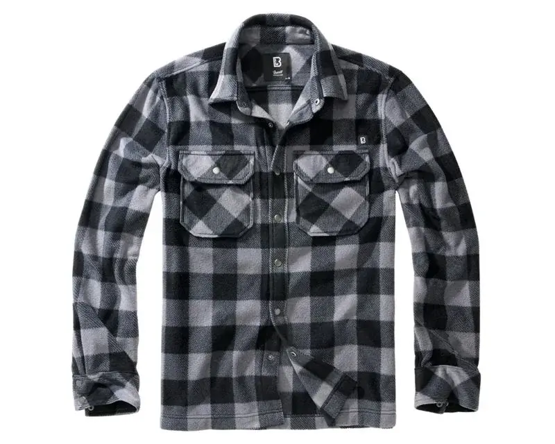 Сорочка Brandit Jeff Fleece Long Sleeve