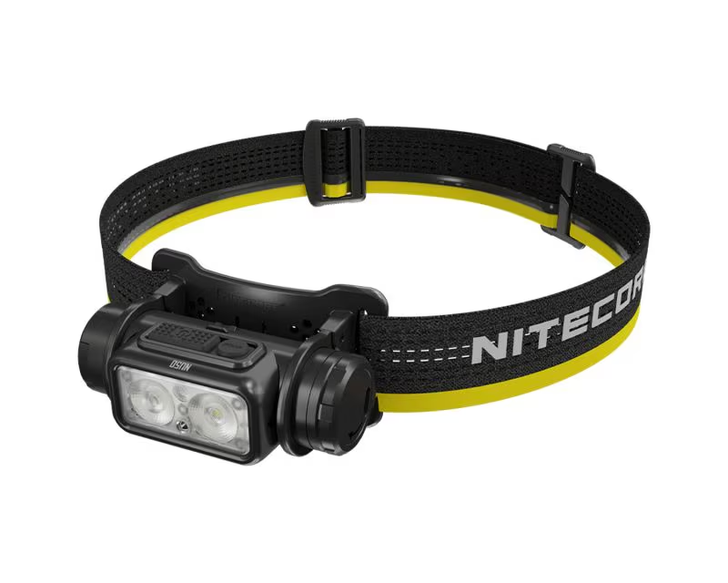 Налобний ліхтарик Nitecore NU50 - 1400 люменів