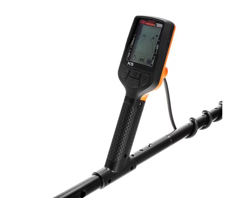 Миниатюра: Металошукач Quest X5 + Xpointer Land Orange