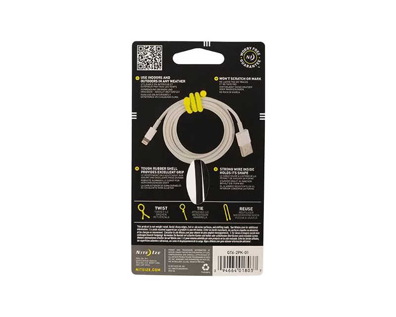 Прев'ю: Трос тактичний Nite Ize Gear Tie 6