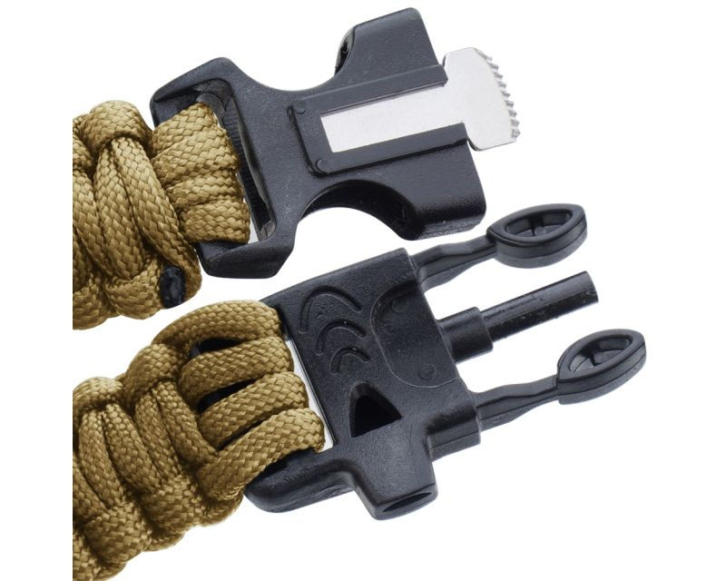 Миниатюра: Браслет Paracord 101 Inc. Compass 9"