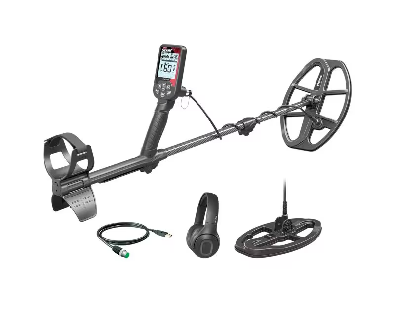 Металошукач Nokta Triple Score + бездротові навушники Nokta Bluetooth + котушка