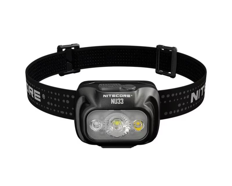 Налобний ліхтарик Nitecore NU33 - 700 люменів