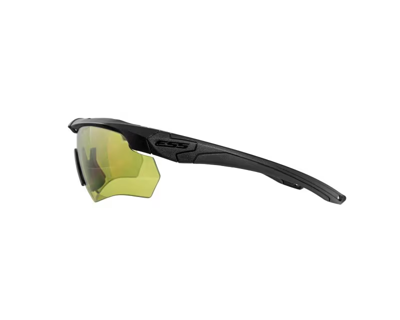 Прев'ю: Тактичні окуляри ESS Crossbow Suppressor 2X+Black Frame LPL-B - набір