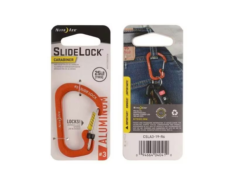 Карабін Nite Ize SlideLock Карабін алюмінієвий 3