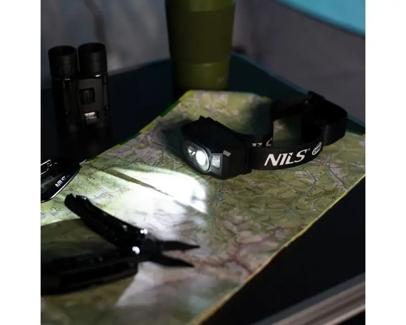 Прев'ю: Налобний ліхтарик Nils Camp NC0008 - 600 люменів