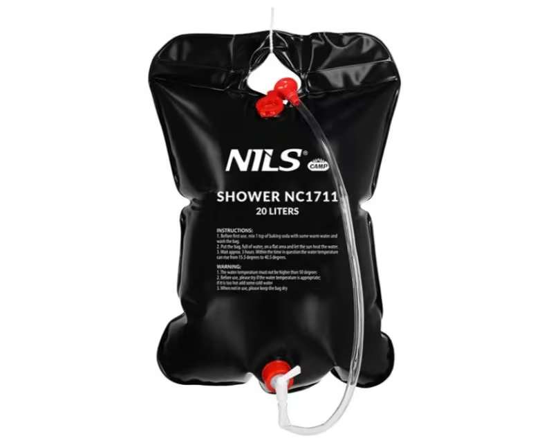 Сонячний туристичний душ Nils Camp 20 л