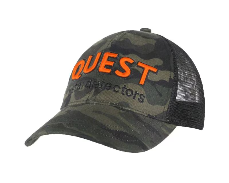 Бейсболка Quest Camo
