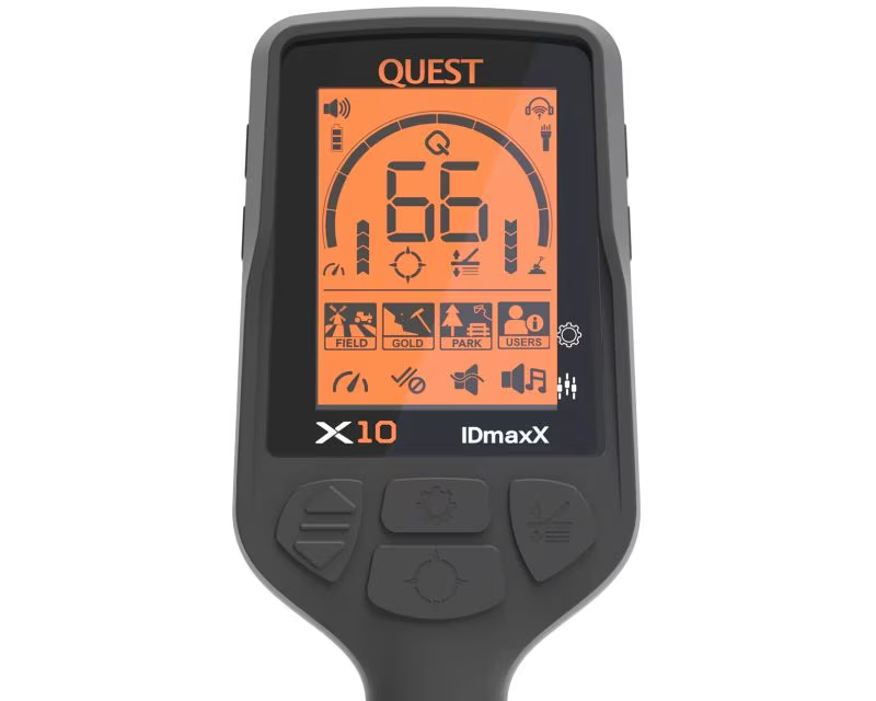 Прев'ю: Металошукач Quest X10 IDMaxX