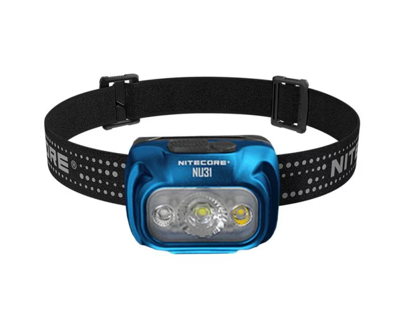 Налобний ліхтарик Nitecore NU31 - 550 люменів