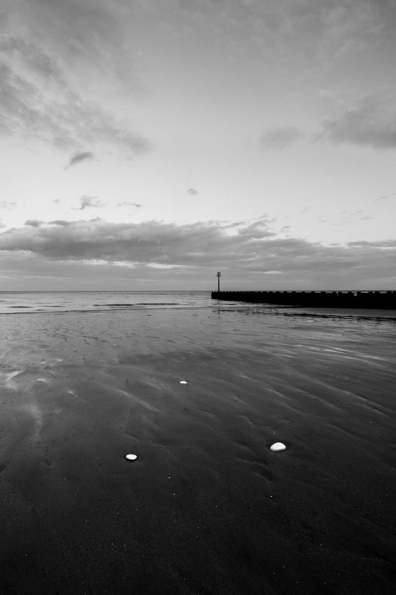 Long exposure photography at Bridlington