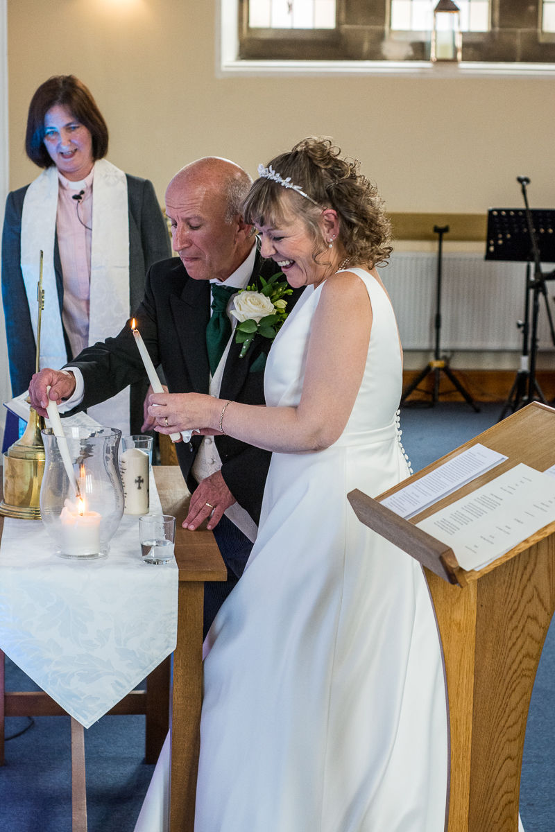 yorkshire church wedding photography