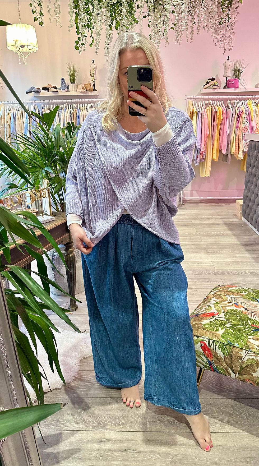 Thumbnail: Kimberley crossover knit