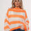 Thumbnail: Barton bright striped knit