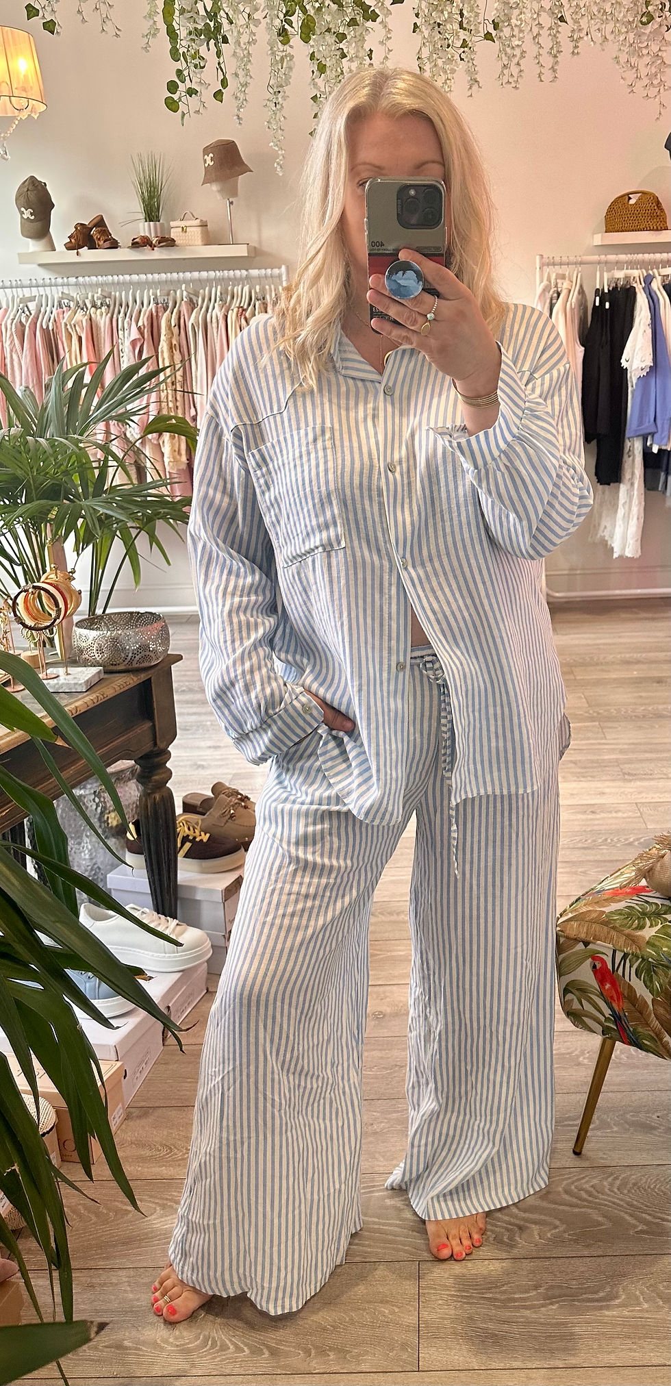 Thumbnail: Brighton beach linen shirt