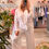 Thumbnail: Santorini linen tie front blouse
