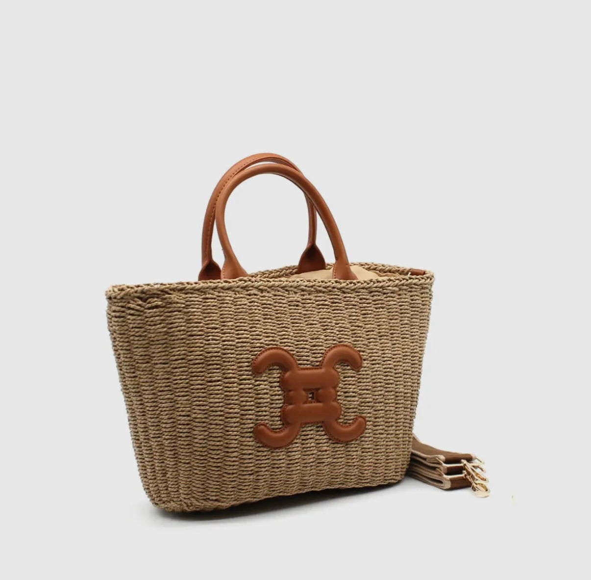 Clara Barra weave bag