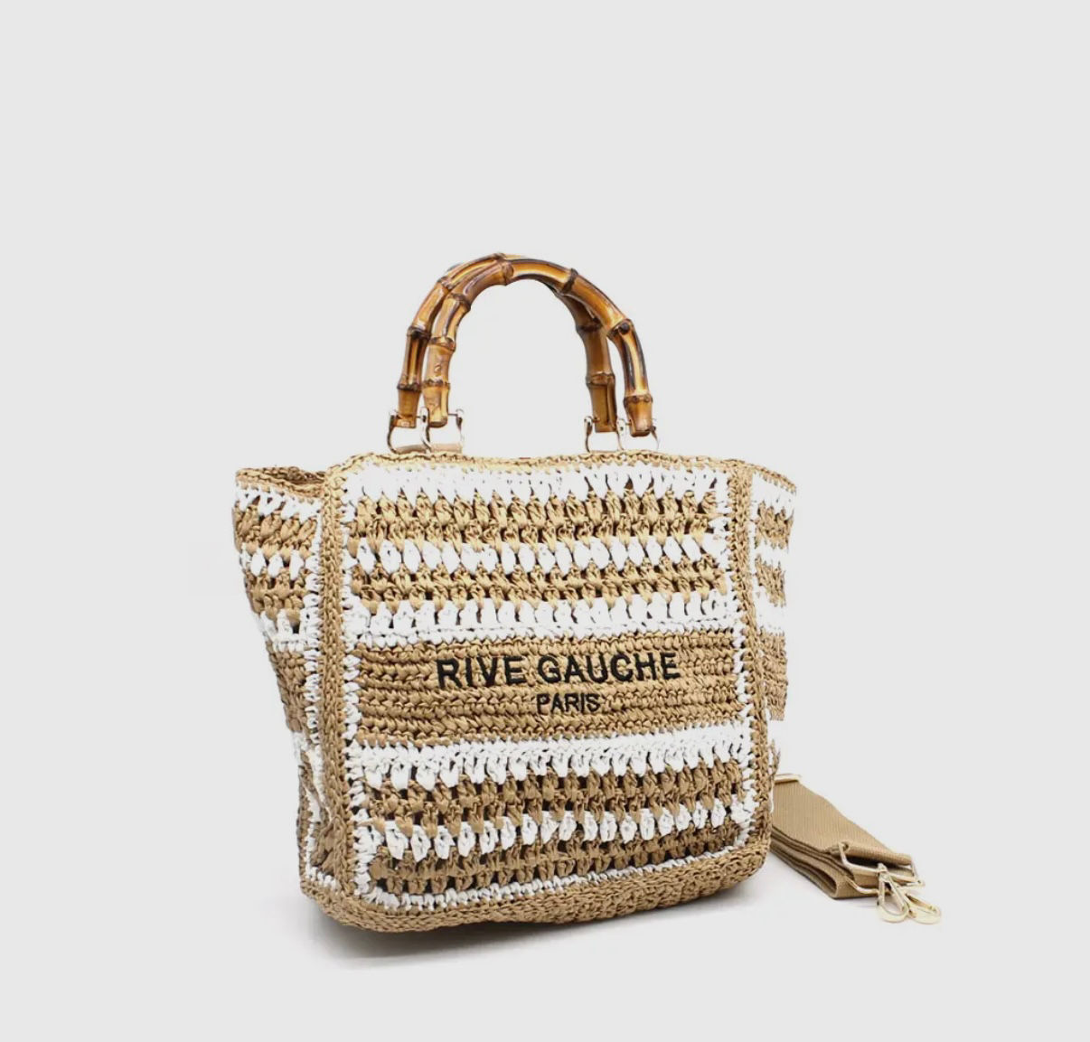 Clara Honey Rive gauche bag